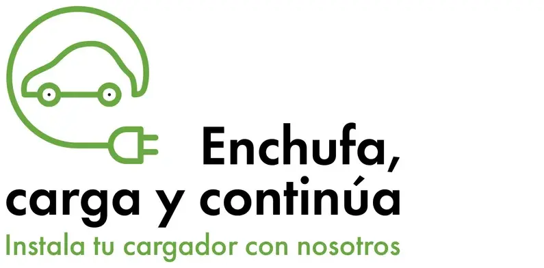 Enchufa, carga y continúa - Instala tu cargador con nosotros